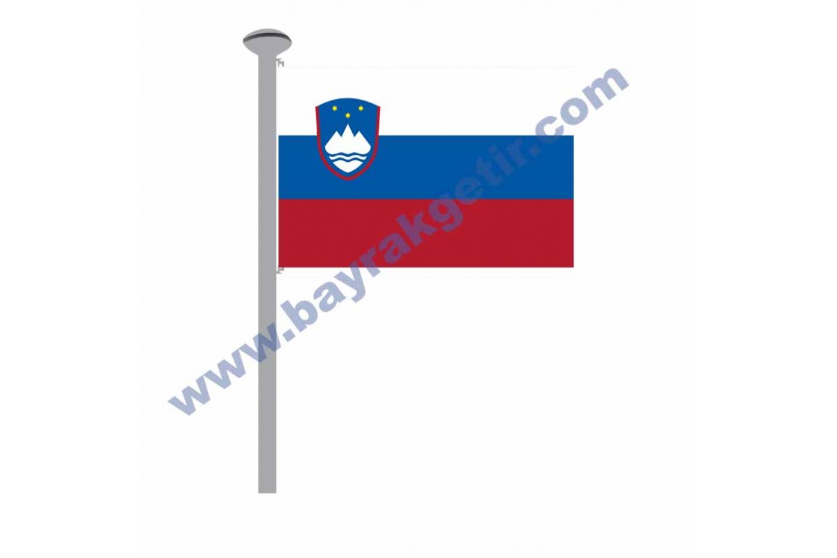 SLOVENYA GÖNDER BAYRAK 50x75 ( EBAT SEÇİNİZ ) SLOVENYA GÖNDER BAYRAK 50x75 ( EBAT SEÇİNİZ )